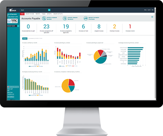 Accounts Payable Software Dashboard Accounts Payable Software Dashboard